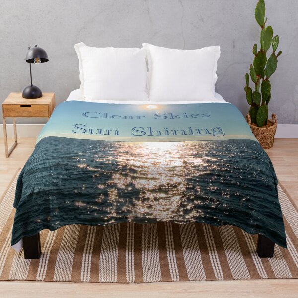 Item preview, Clear Skies Sun Shining designed and sold by Dsfoxco.