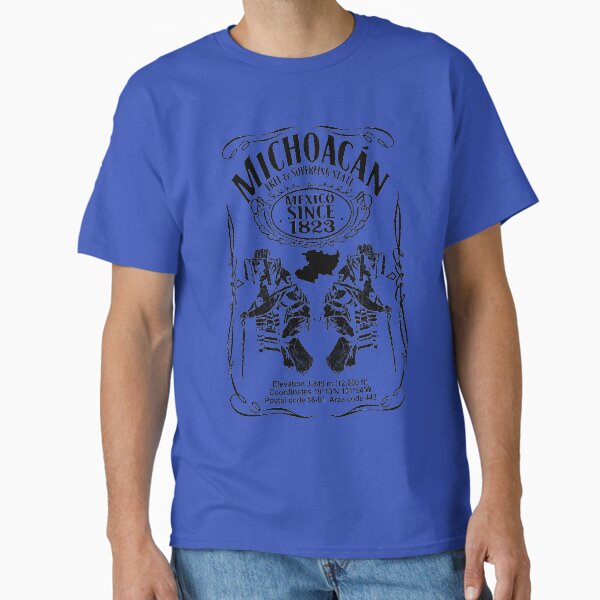 Item preview, Michoacan free and sovereign state design designed and sold by Ulises3.