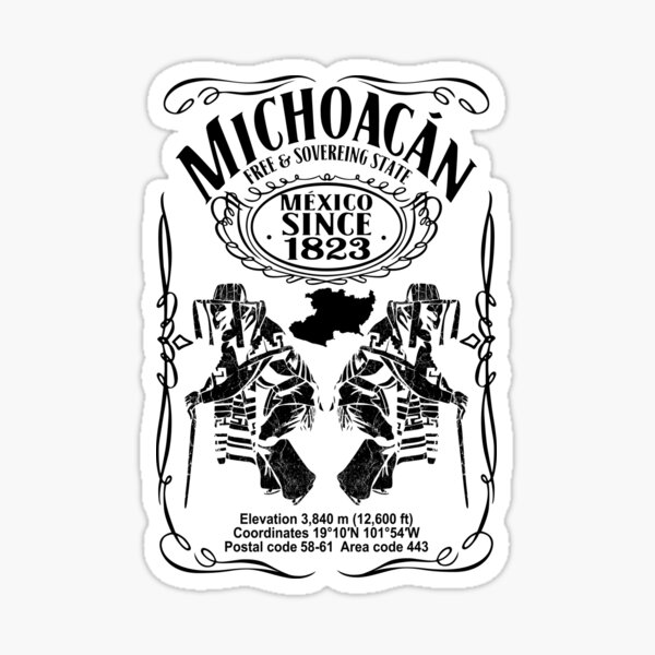 Michoacan Decal 