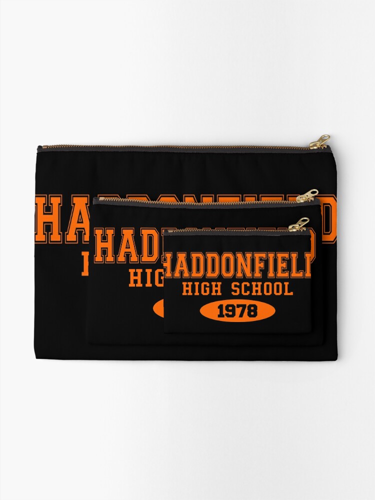 Thumbnail 2 of 4, Zipper Pouch, Haddonfield High School designed and sold by havatees.