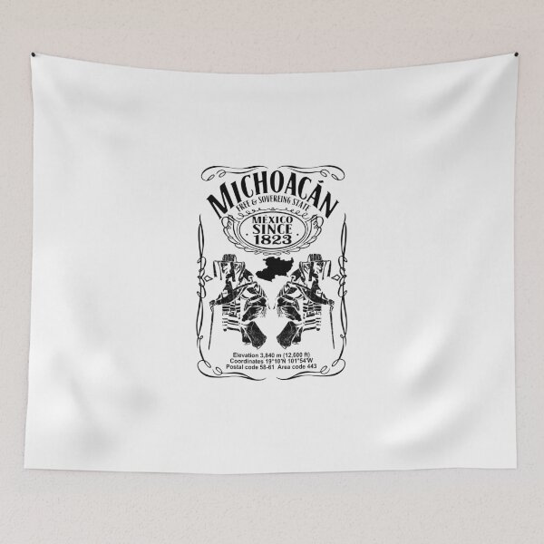 Item preview, Michoacan free and sovereign state design designed and sold by Ulises3.