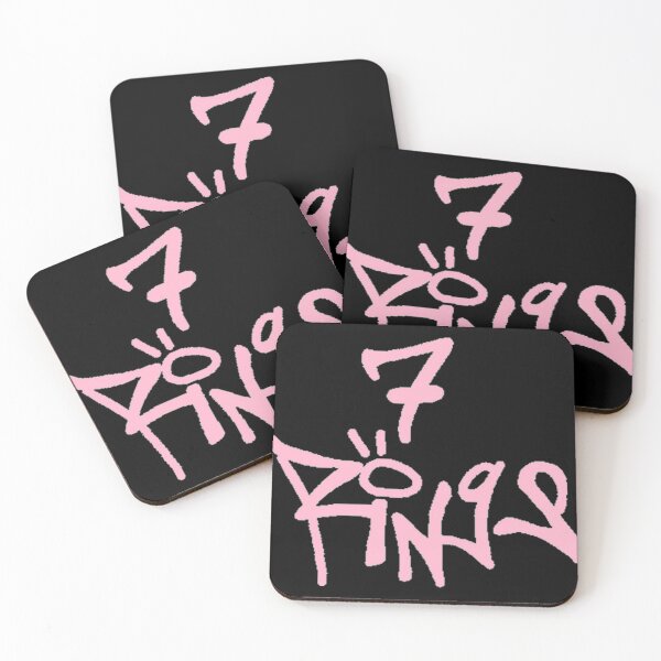 Item preview, 7 RINGS | pink logo designed and sold by vodkaclifford.