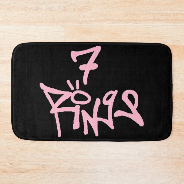Item preview, 7 RINGS | pink logo designed and sold by vodkaclifford.