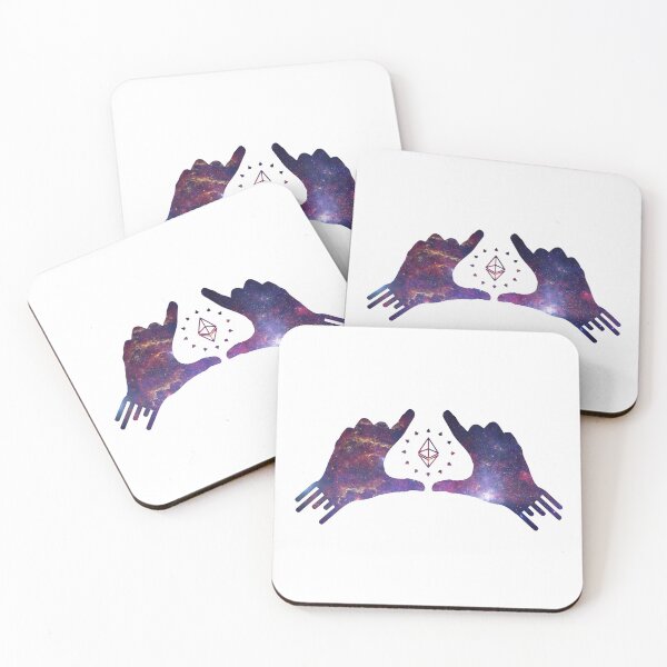 Item preview, Ethereum Abstract Art Triangle designed and sold by felixbunny.