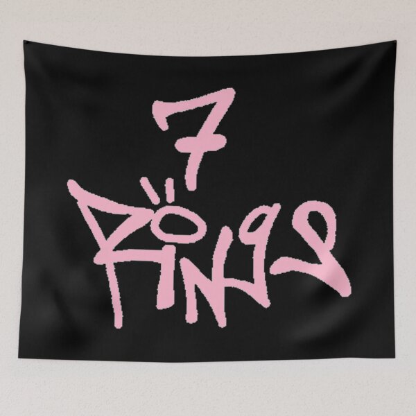 Item preview, 7 RINGS | pink logo designed and sold by vodkaclifford.