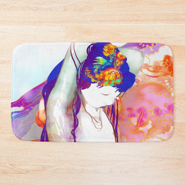 Item preview, UNDINE mermaid naiad with jellyfish designed and sold by sandpaperdaisy.
