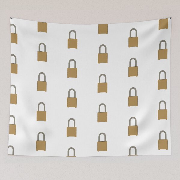 Item preview, Lock drawing designed and sold by FrizbeeEyes.
