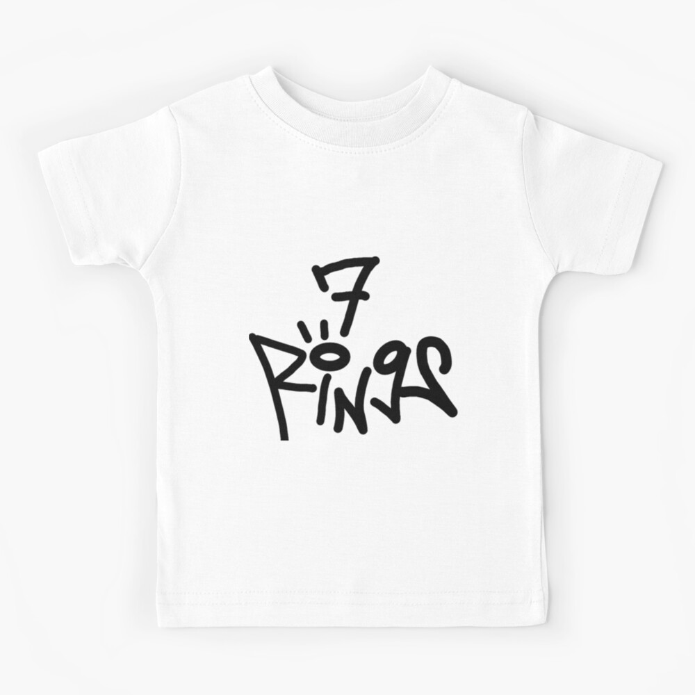 7 rings t shirt