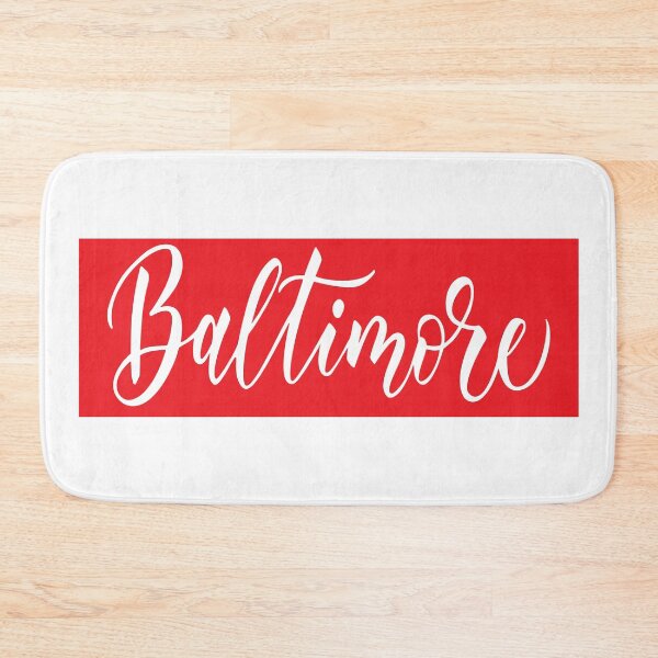 Item preview, Baltimore Maryland Raised Me designed and sold by ProjectX23.