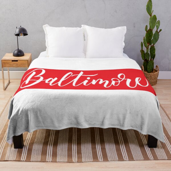 Item preview, Baltimore Maryland Raised Me designed and sold by ProjectX23.