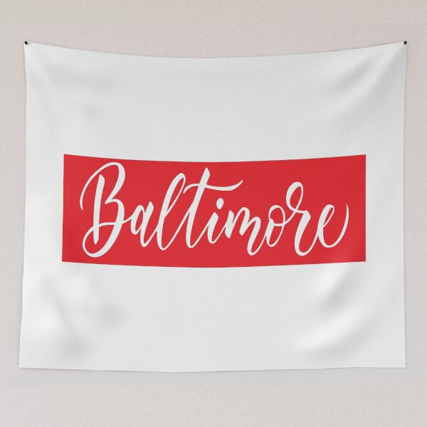 Item preview, Baltimore Maryland Raised Me designed and sold by ProjectX23.