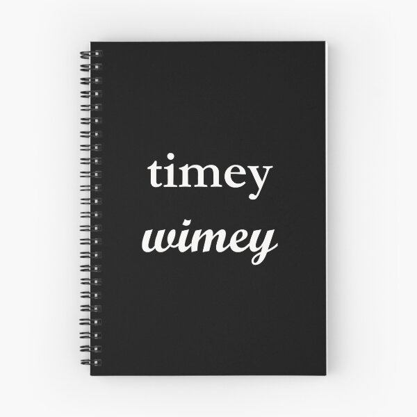 Item preview, timey wimey designed and sold by wholesomememe.