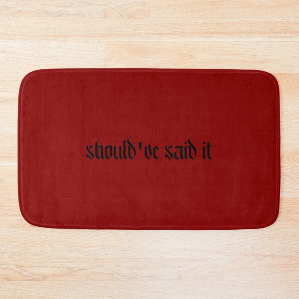 Item preview, Should've Said It - Camila Cabello designed and sold by sangriaboy.