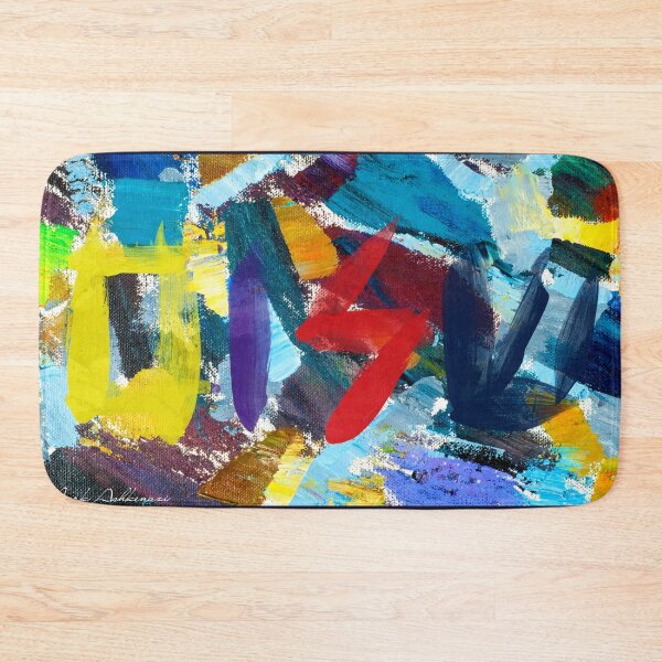 Item preview, shalom painting designed and sold by mark ashkenazi.