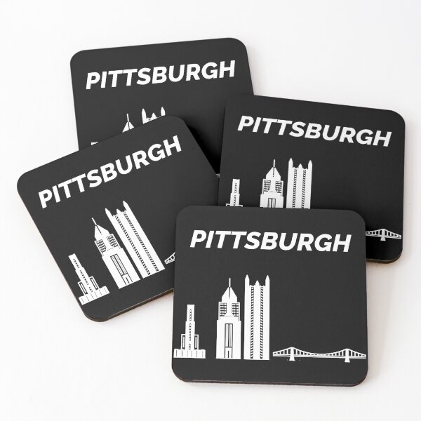 Item preview,  Pittsburgh Skyline, Pennsylvania, USA designed and sold by marosharaf.