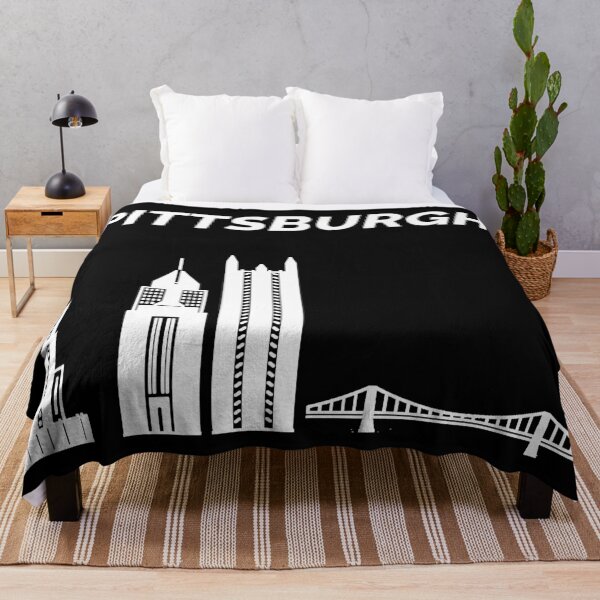 Item preview, Pittsburgh Skyline, Pennsylvania, USA designed and sold by marosharaf.