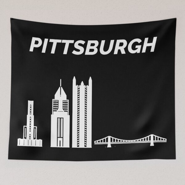 Item preview,  Pittsburgh Skyline, Pennsylvania, USA designed and sold by marosharaf.