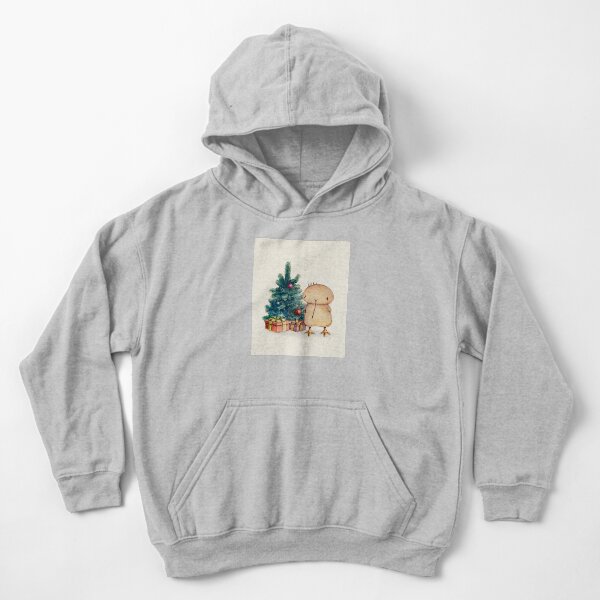 Xmas Kwii for kid clothes Kids Pullover Hoodie