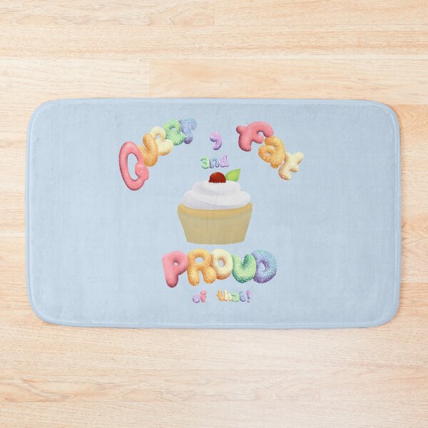 Item preview, Queer, Fat, and PROUD of that! designed and sold by Bittersweet-loverboy.