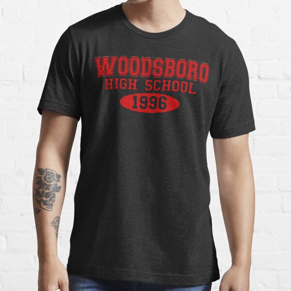 Woodsboro T-Shirt Horror Halloween Party 13 Friday Scream Loud Hostel Camp D292 
