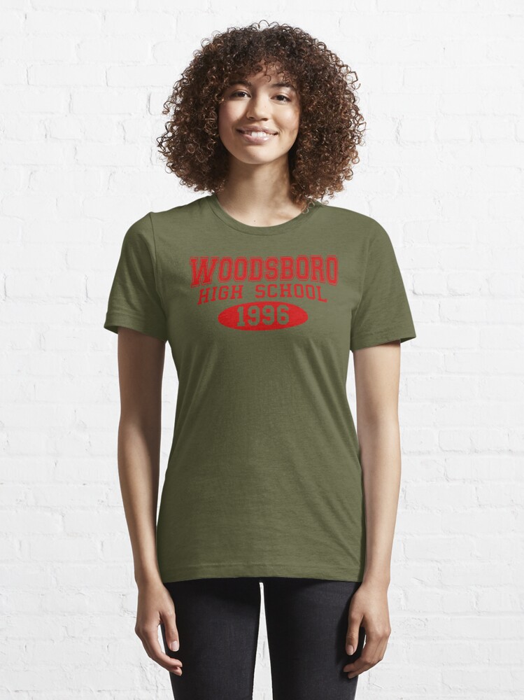 SCREAM movie inspired WOODSBORO HIGH SCHOOL T-Shirt