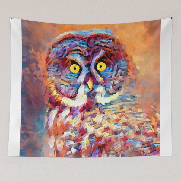 Item preview, Great Grey Owl designed and sold by ChrisButler.