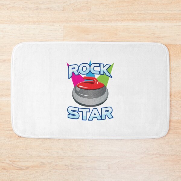 Item preview, 'Rock Star' (White) designed and sold by The Button Gal.