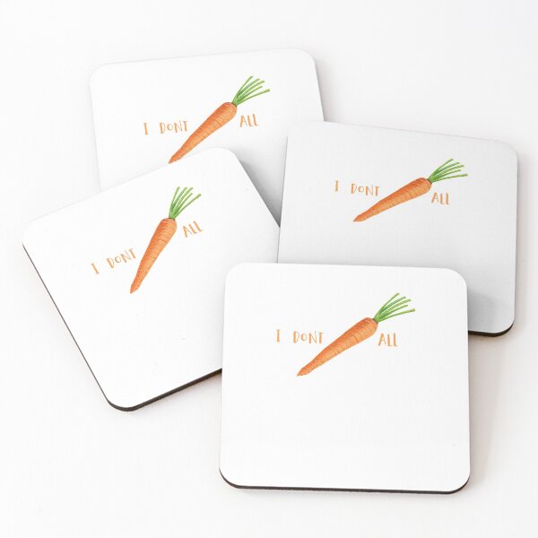 Item preview, I Don’t “Carrot” All: food pun  designed and sold by gsproductsgs.