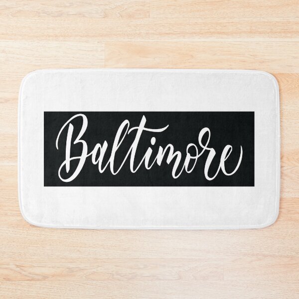 Item preview, Baltimore Maryland Raised Me designed and sold by ProjectX23.