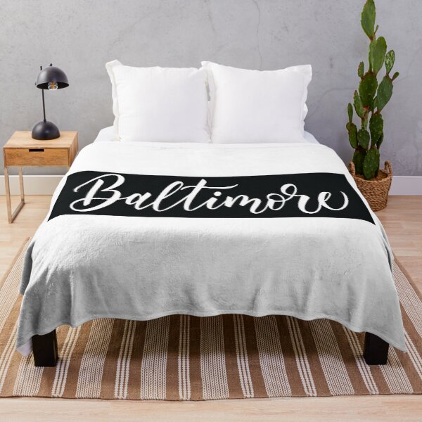 Item preview, Baltimore Maryland Raised Me designed and sold by ProjectX23.