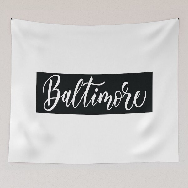 Item preview, Baltimore Maryland Raised Me designed and sold by ProjectX23.