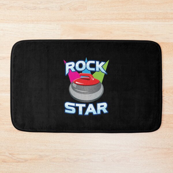 Item preview, 'Rock Star' (Black) designed and sold by The Button Gal.