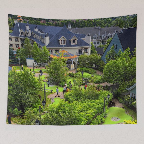 Item preview, Afternoon well spent at the mini-put! designed and sold by Yannik Hay.