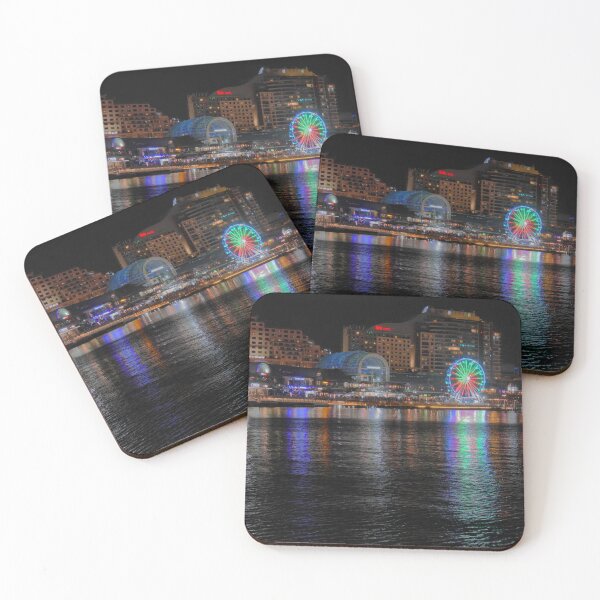 Item preview, Darling Harbour at Night ( 1 ) Harbourside designed and sold by Larry Davis.