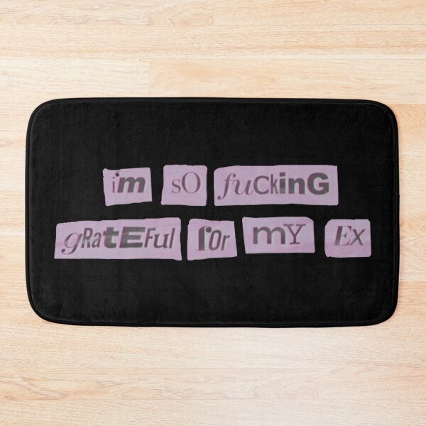 Item preview, THANK U, NEXT | grateful for my ex designed and sold by vodkaclifford.