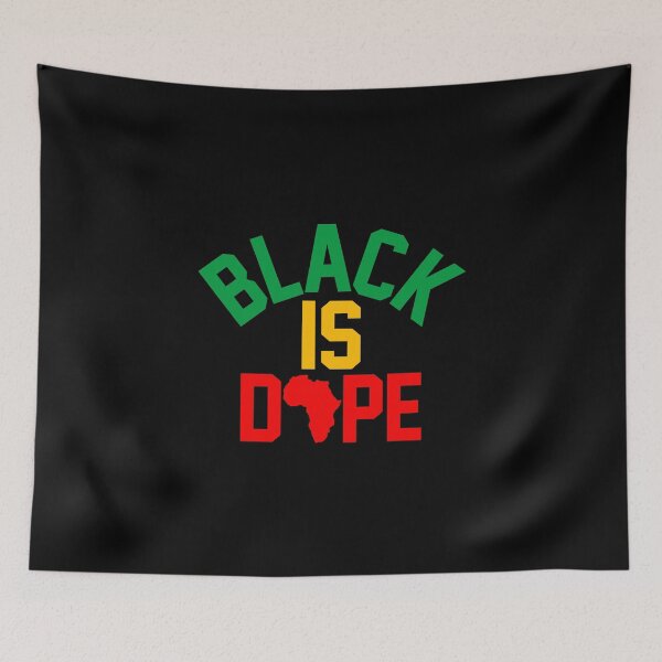 Item preview, Black is Dope Slay Snack African American Shirt designed and sold by qualitytimes.