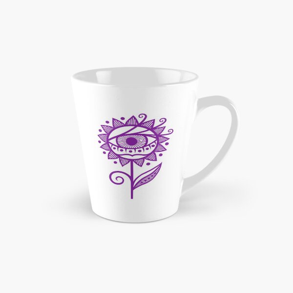 Item preview, Original Cyclops Flower Artwork Illustration (purple) designed and sold by wariana.