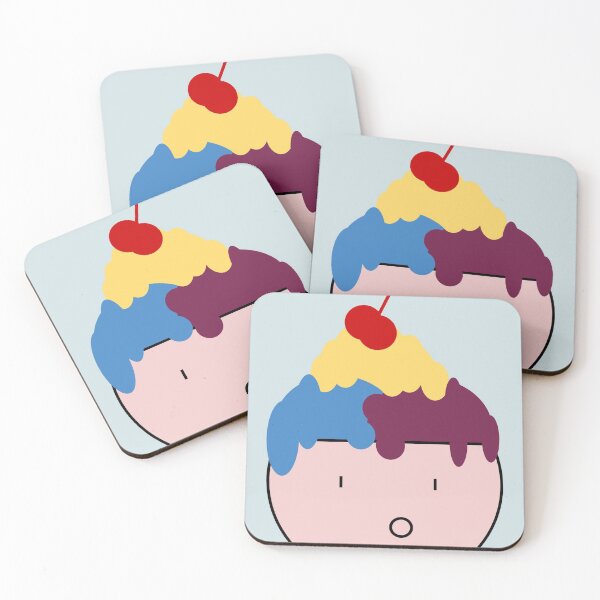 Item preview, Ice Cream Portrait designed and sold by feather-pop.