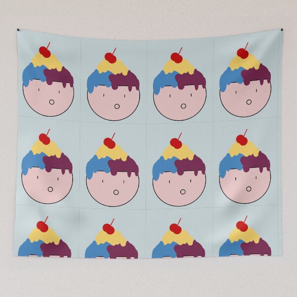 Item preview, Ice Cream Portrait designed and sold by feather-pop.