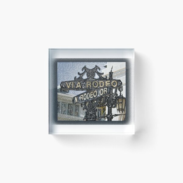 Item preview, Rodeo Drive Art designed and sold by SahJArt.