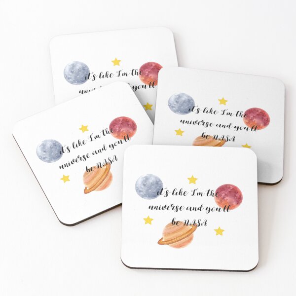 Item preview, NASA | it's like i'm the universe designed and sold by vodkaclifford.