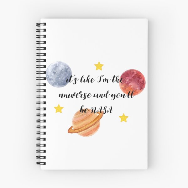 Item preview, NASA | it's like i'm the universe designed and sold by vodkaclifford.