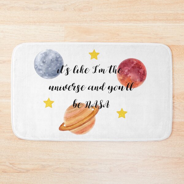 Item preview, NASA | it's like i'm the universe designed and sold by vodkaclifford.