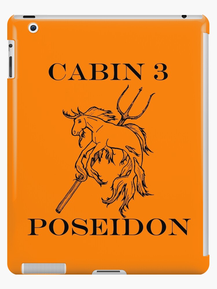 Camp Halfblood Poseidon Cabin Ipad Case Skin By Misseva228