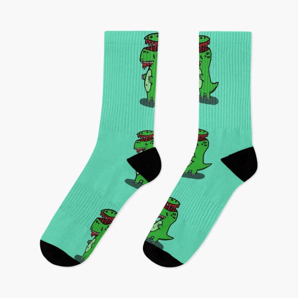Item preview, green Dino designed and sold by Fishyf00.
