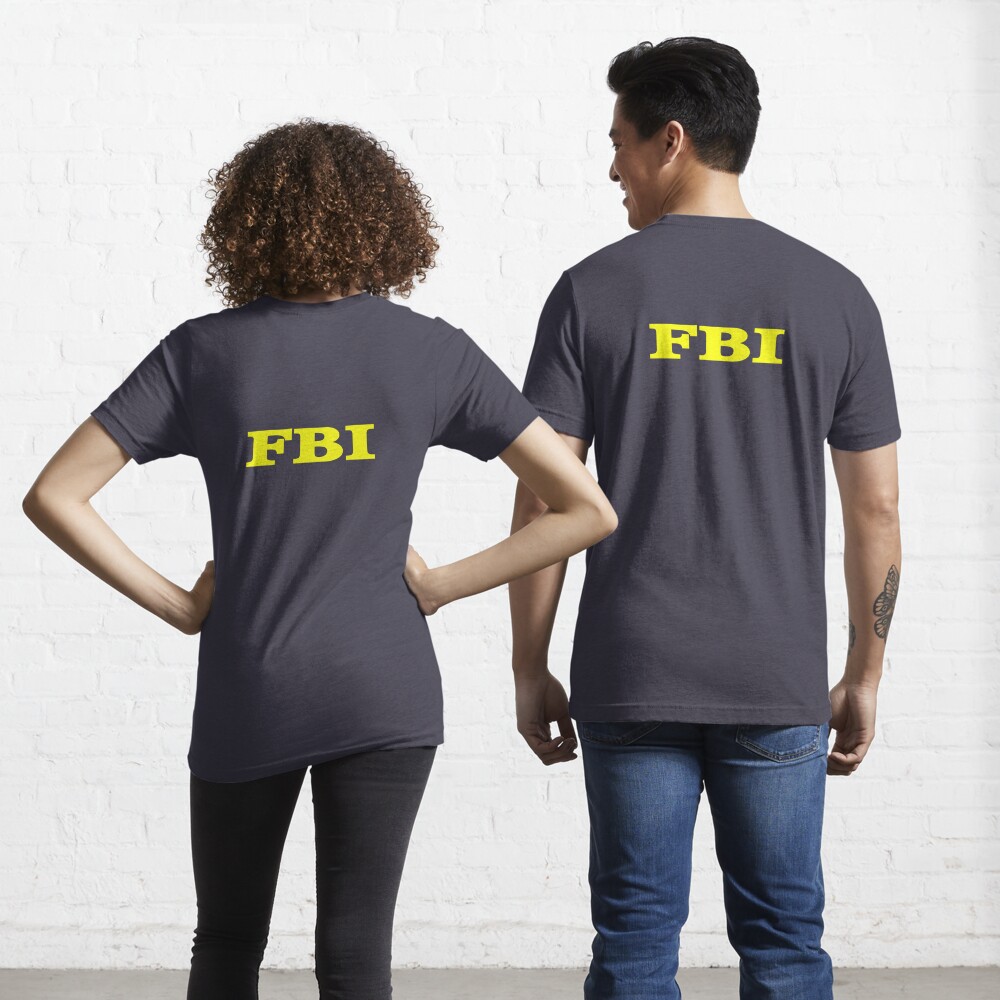 official fbi shirts