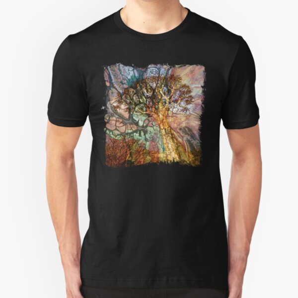 The Atlas Of Dreams - Color Plate 87 Slim Fit T-Shirt