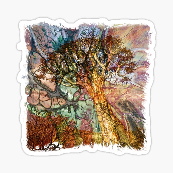 The Atlas Of Dreams - Color Plate 87 Sticker