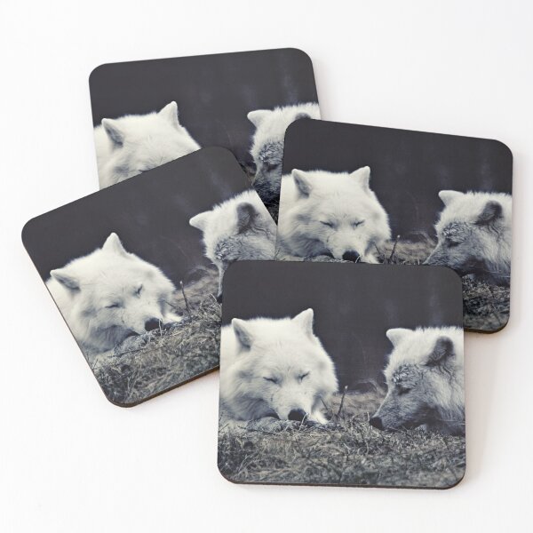 Item preview, Arctic Wolves Love designed and sold by Yannik Hay.