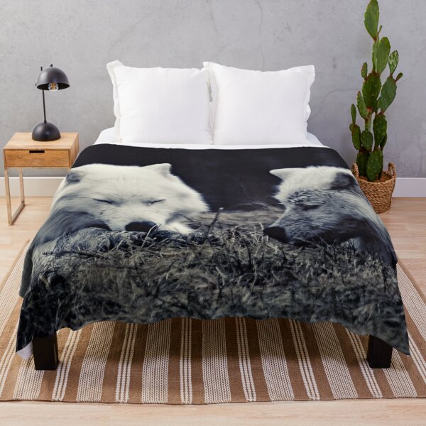 Item preview, Arctic Wolves Love designed and sold by Yannik Hay.
